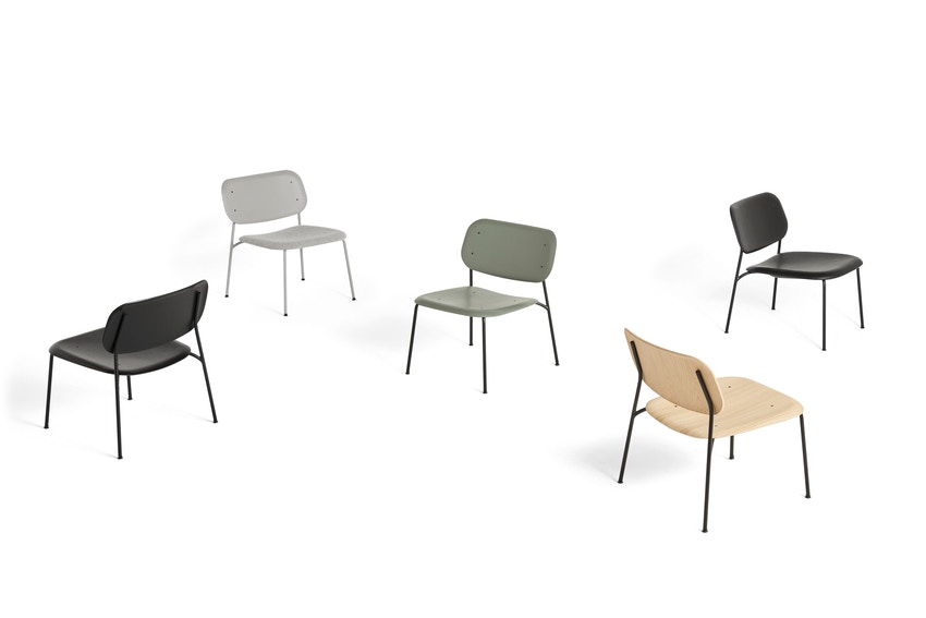 Soft Edge 10 Lounge Stuhl gepolstert Soft Edge 10 Lounge Stuhl gepolstert