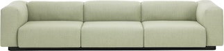 Vitra - Soft Modular 3-Sitzer Sofa - 2 - Vorschau