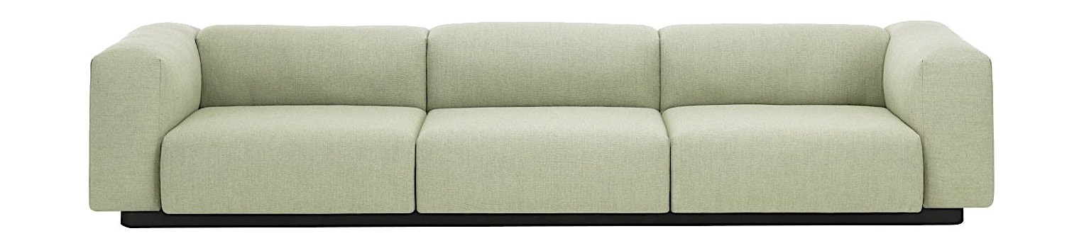 Vitra - Soft Modular 3-Sitzer Sofa - 1