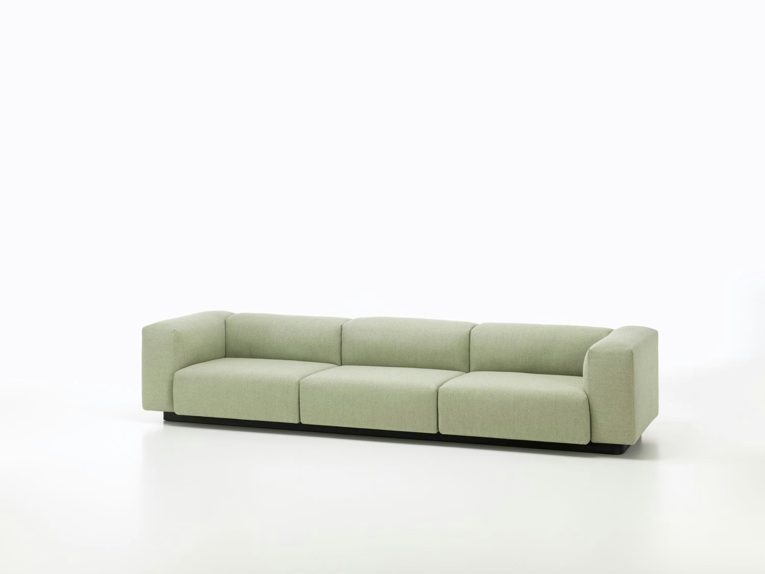 Vitra Soft Modular 3Sitzer Sofa Shop I designbestseller.de