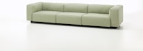 Vitra - Soft Modular 3-Sitzer Sofa - 4 - Vorschau