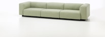 Vitra - Soft Modular 3-Sitzer Sofa - 4 - Vorschau