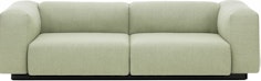 Vitra - Soft Modular 2-Sitzer Sofa - 5 - Vorschau
