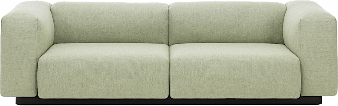 Vitra - Soft Modular 2-Sitzer Sofa - 1