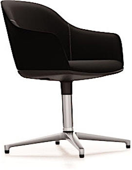 Vitra - Softshell Chair Vierstern-Untergestell - 1