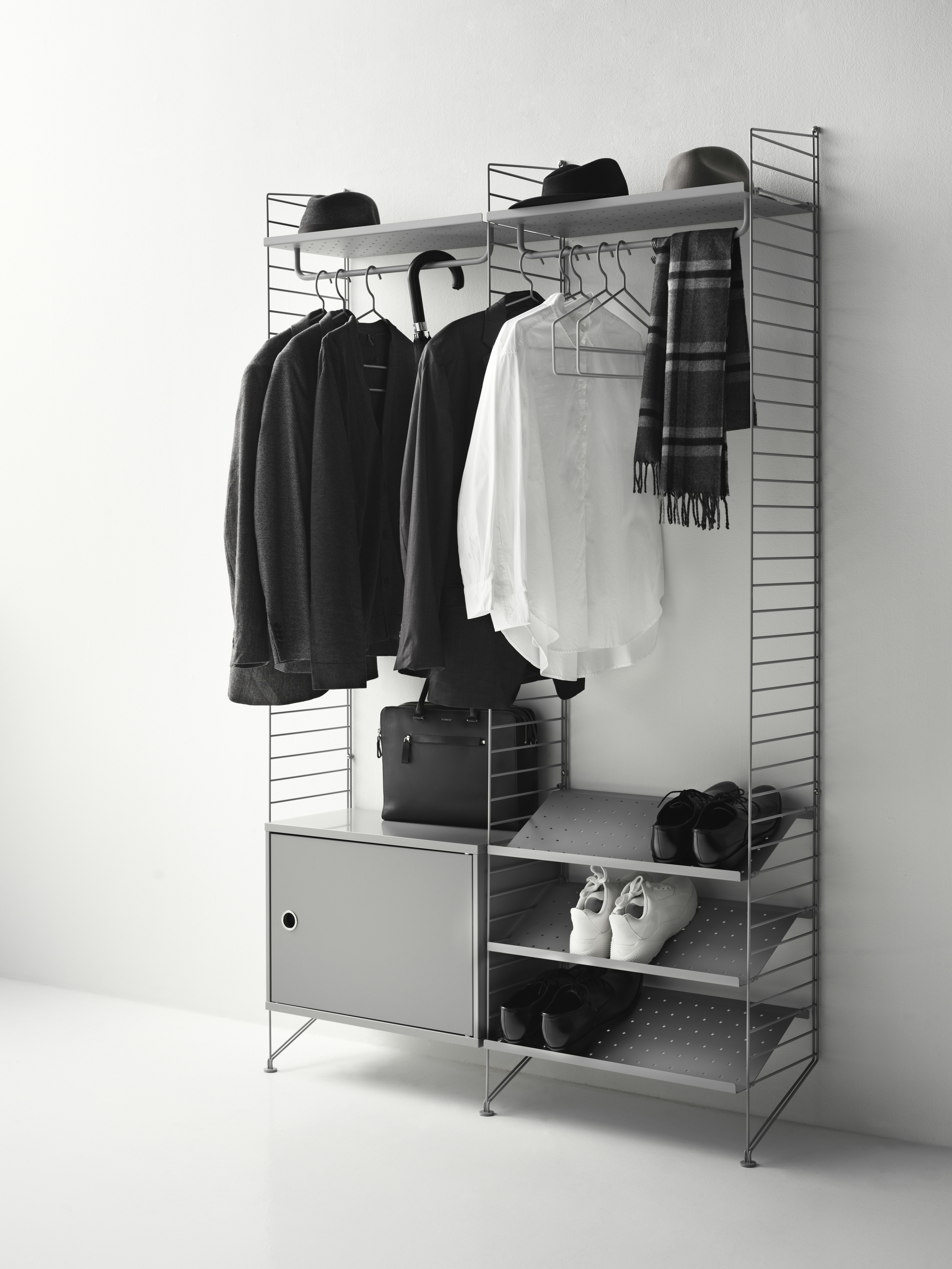 String Furniture Flur Garderobensystem mit Schuhschrank Bundle S kaufen