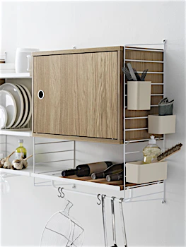 Praktische Wandboxen Aus ABS - 2 Stück Aufbewahrungsboxen Für Bad & Küche, Platzsparend & Stanzfrei