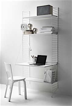 String Furniture - Arbeitszimmer Regalkombination Bundle A - 6 String Furniture - Arbeitszimmer Regalkombination Bundle A - 6