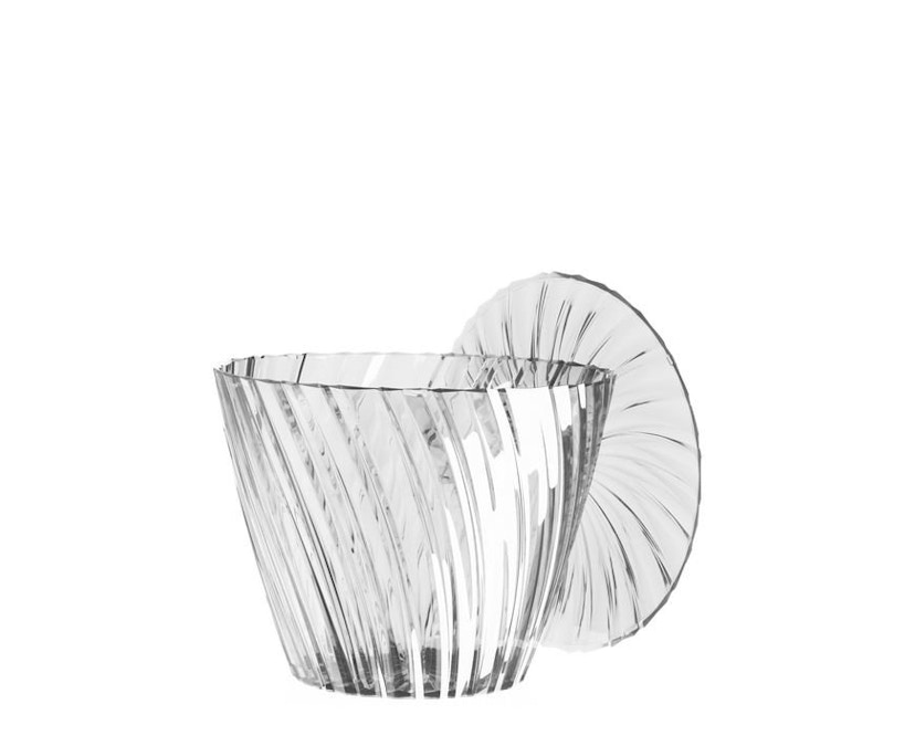 Kartell - Sparkle Beistelltisch - glasklar - 2