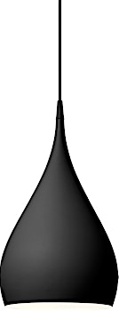 Design Outlet - &Tradition - Spinning Pendant BH1 Hängeleuchte - schwarz (Retournr. 247175) - 1
