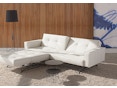Innovation - Canapé-lit avec accoudoirs Splitback - chrome - gris foncé - flashtex - 8