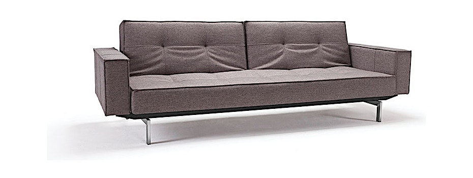 Innovation Living - Canapé-lit avec accoudoirs Splitback - 1