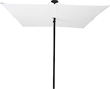 Umbrosa - Vierkante parasol Infina BLACK - 1