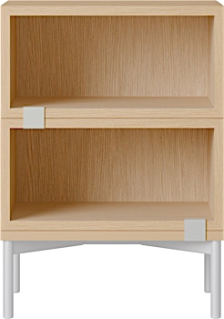 Muuto - Stacked Storage Bedside Table Konfiguration 1 - 1