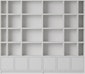 Muuto - Stacked Storage Bookcase Konfiguration 1 - 1 - Vorschau