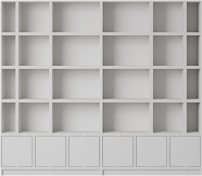 Muuto - Stacked Storage Bookcase Konfiguration 1 - 1