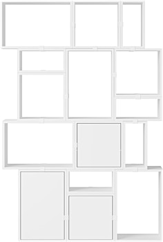 Muuto - Gestapelde boekenkast Configuratie 2 - 1