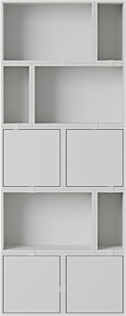 Muuto - Module Stacked Storage Bookcase configuration 8 - 1