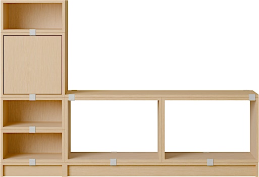 Muuto - Stacked Storage Hallway Configuration 1 - 1