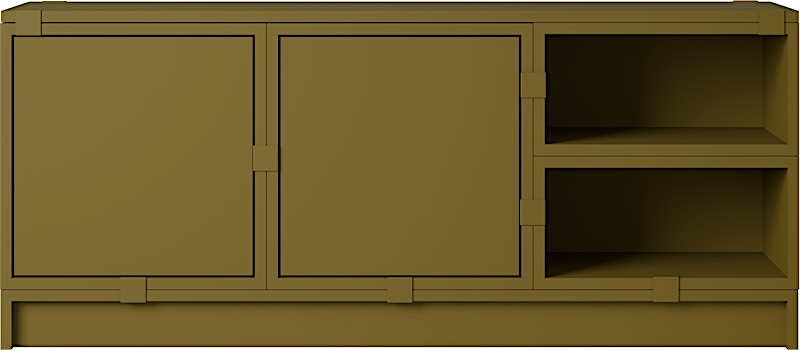 Muuto - Module Stacked Storage Hallway Configuration 2 - 1