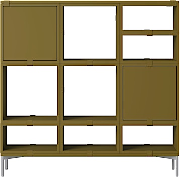 Muuto - Module Stacked Storage Hallway Configuration 3 - 1