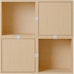 Muuto - Stacked Storage Hallway Configuration 4 - 1 - Aperçu