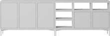 Muuto - Stacked Storage Sideboard Konfiguration 2 - 1 - Vorschau