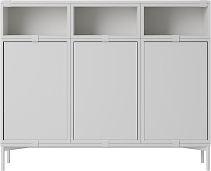 Muuto - Stacked Storage Sideboard Konfiguration 3 - 1