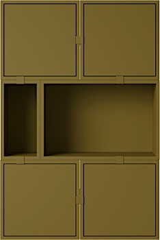 Muuto - Module Stacked Storage Sideboard configuration 4 - 1