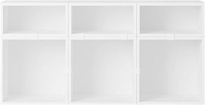 Muuto - Stacked Storage Sideboard Konfiguration 5 - 1 Muuto - Stacked Storage Sideboard Konfiguration 5 - 1