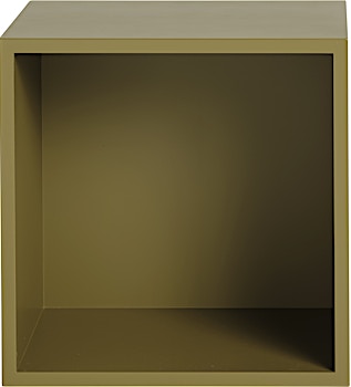 Muuto - Stacked 2.0 mit Rückwand - medium - 1 Muuto - Stacked 2.0 mit Rückwand - medium - 1