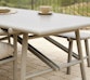 Cane-line Outdoor - Sticks Table à manger Aluminium - 2 - Aperçu