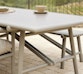 Cane-line Outdoor - Sticks eettafel aluminium - 2 - Preview