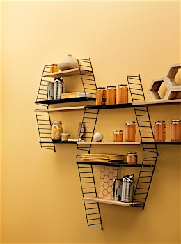 String Furniture - Regal Wandleiter - 13 String Furniture - Regal Wandleiter - 13