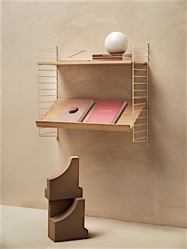 String Furniture - Regal Wandleiter - 16 String Furniture - Regal Wandleiter - 16