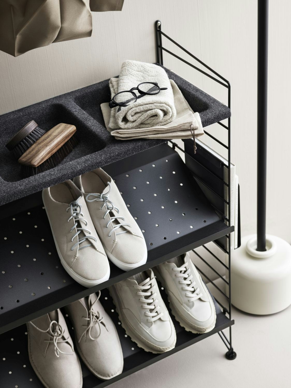 String Furniture Flur Schuhregal Bundle C kaufen