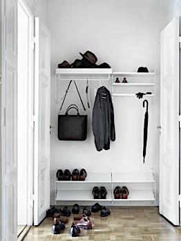 Flur Garderobe mit Schuhablage Bundle H