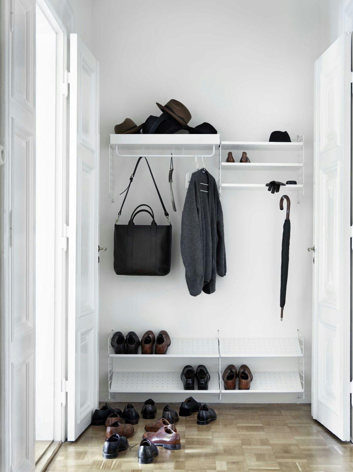 String Furniture Flur Garderobe Regalsystem klein Bundle L online bestellen