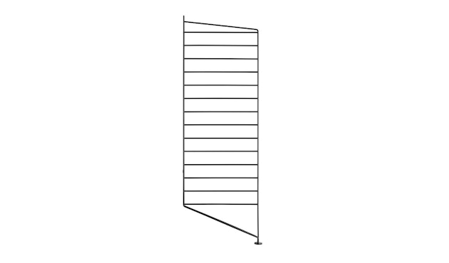 String - Plank vloerladder - zwart - 85 cm - afzonderlijk - 1