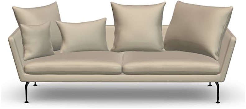 Vitra - Suita 3-Sitzer Sofa - 1
