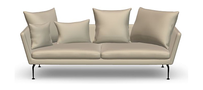 Vitra - Suita 3-Sitzer Sofa - 1