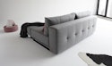 Innovation Living - Supremax Deluxe Excess Ottoman - Dess. 563 Charcoal Twist - 4 - Preview