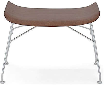 Kartell - S/Wood Hocker - 1 Kartell - S/Wood Hocker - 1