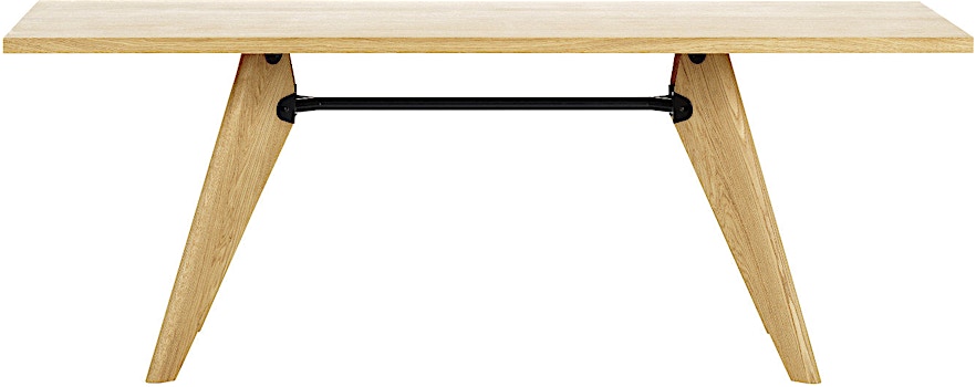 Vitra - Table S.A.M. Bois - 1 Vitra - Table S.A.M. Bois - 1