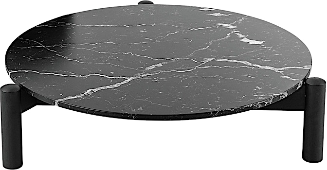 Cassina - Table à plateau interchangeable Ø 102 cm - 1