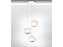 Foscarini - Tartan hanglamp led - Led niet dimbaar - wit - 2