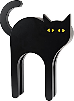 Tecta - Houten figuur kat - 1