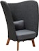 Cane-line Outdoor - Peacock Wing Loungefauteuil - 1 - Preview