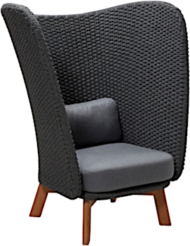 Cane-line Outdoor - Peacock Wing Loungefauteuil - 1