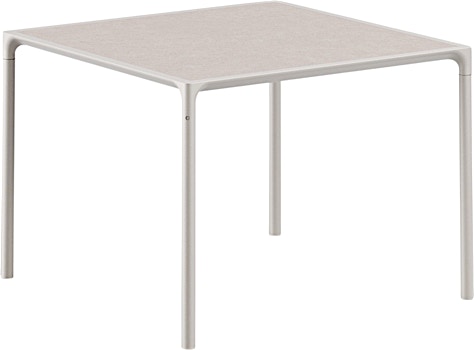 Emu - Terramare Table carrée 103 x 103 cm - 1